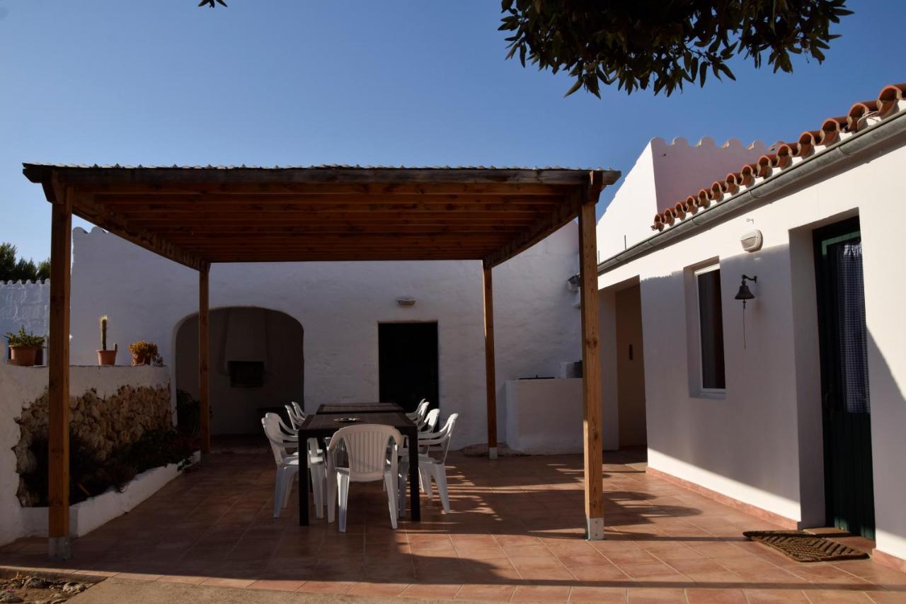 Refugi Biniati Vell Hostel Sant Lluis Exterior photo