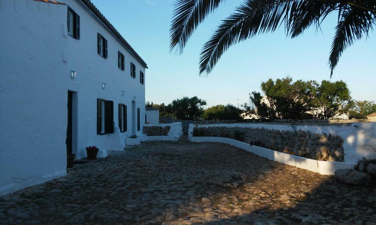 Refugi Biniati Vell Hostel Sant Lluis Exterior photo